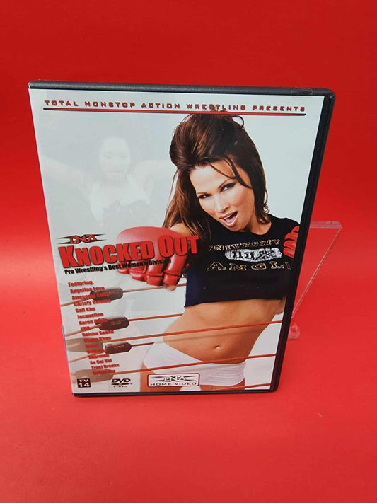 TNA Knocked Out Pro Wrestling's Best Women's Division 2008 Like new!