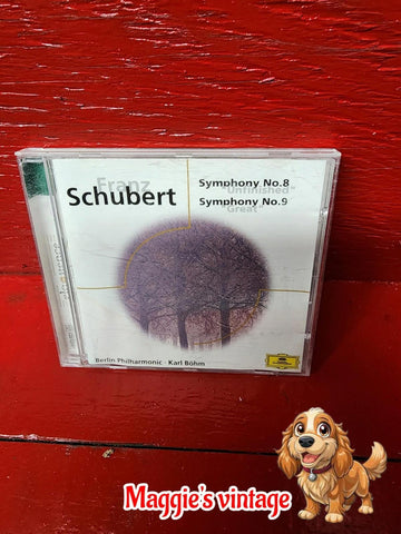Berlin Philharmonic - Schubert:Symphonies Nos 8... - Berlin *DISC LIKE NEW*