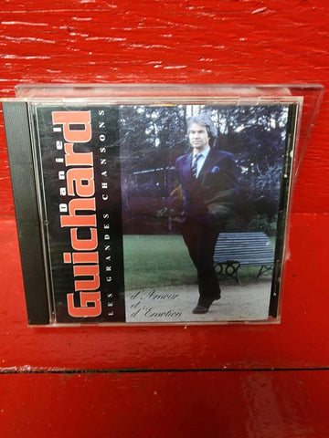 Les Grandes Chansons by Daniel Guichard (CD, 1994, Cloutier) *DISC LIKE NEW*