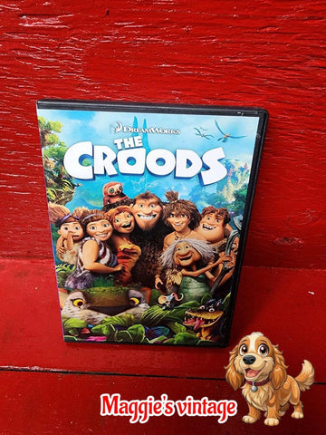 The Croods (DVD) * BILINGUE  DISC LIKE NEW*
