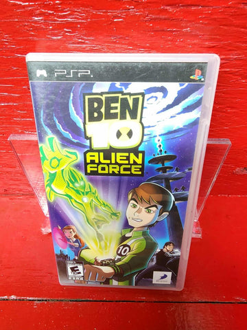 Ben 10: Alien Force - Sony PSP - Complete In Box cib