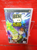 Ben 10: Alien Force - Sony PSP - Complete In Box cib