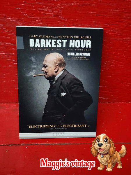 Darkest Hour (Gary Oldman) (Bilingual) DVD *BILINGUE DISC LIKE NEW*