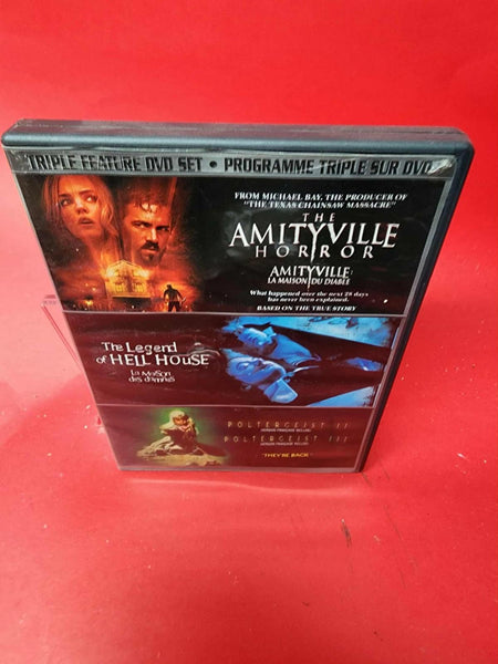 Don't Go Into the House: Triple Feature [DVD] -  * BILINGUE DVD LIKE NEW*