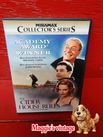The Cider House Rules [DVD]   * BILINGUE DISC LIKE NEW*