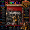 Infamous (Playstation 3, 2009) PS3 NO MANUAL Manual Greatest Hits Tested