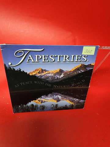 Tapestries CD * CD ARE LIKE NEW* NATURE SOUND
