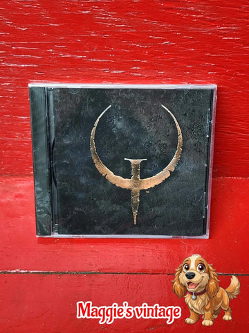 💥 PC CD-ROM QUAKE  BRAND NEW!!!!!