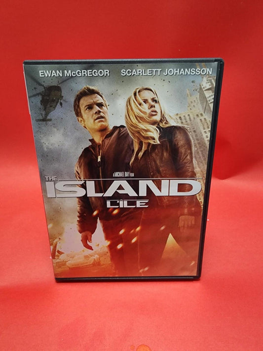 The Island (DVD, 2011) (Bilingue Like new!