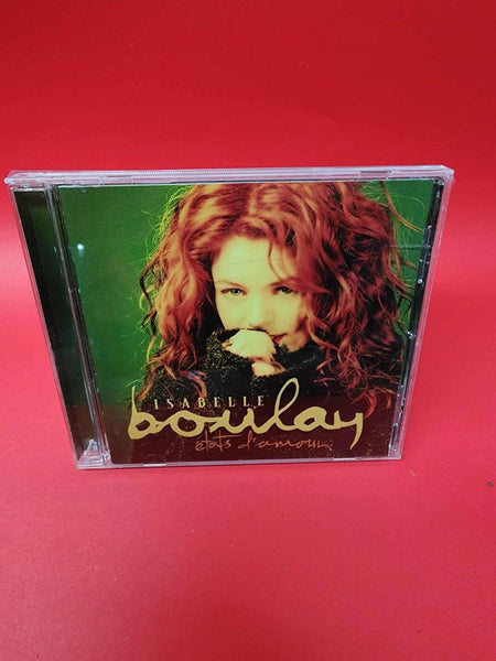 Isabelle Boulay – États D'Amour (1998) - Canada - CD *like new*