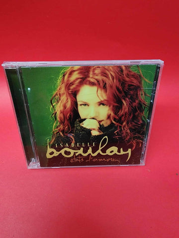Isabelle Boulay – États D'Amour (1998) - Canada - CD *like new*