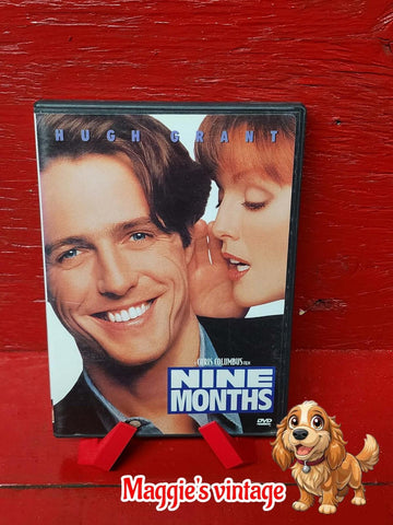 Nine Months (DVD, 2001)  *BILINGUE DISC LIKE NEW*