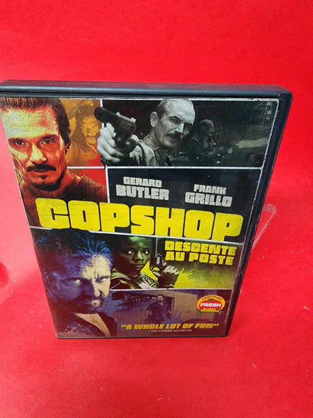 Copshop / Descente au poste  (DVD) *BILINGUE LIKE NEW*