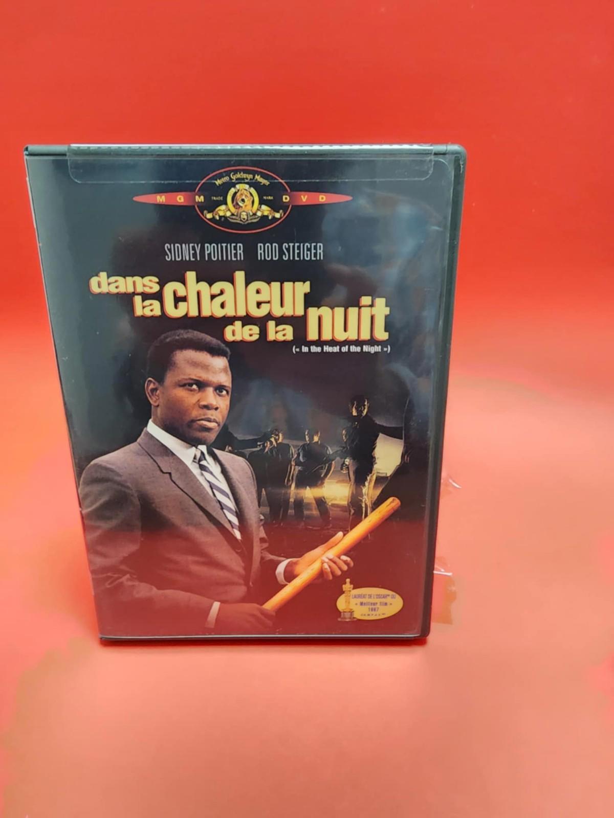 In the Heat of the Night (DVD) Thriller Bilingue! disc is like new! !