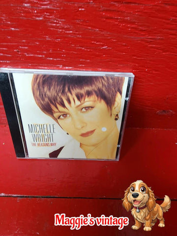 The Reasons Why [Audio CD] Michelle Wright G MK *DISC LIKE NEW *