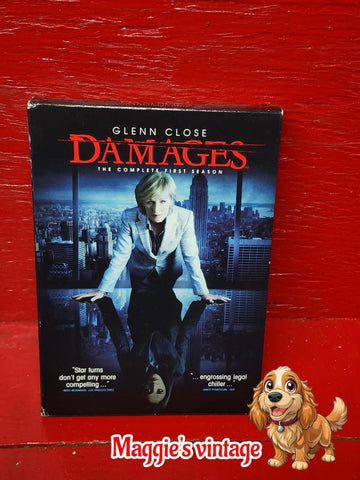 Damages: Season 1 DVD LIKE NEW
