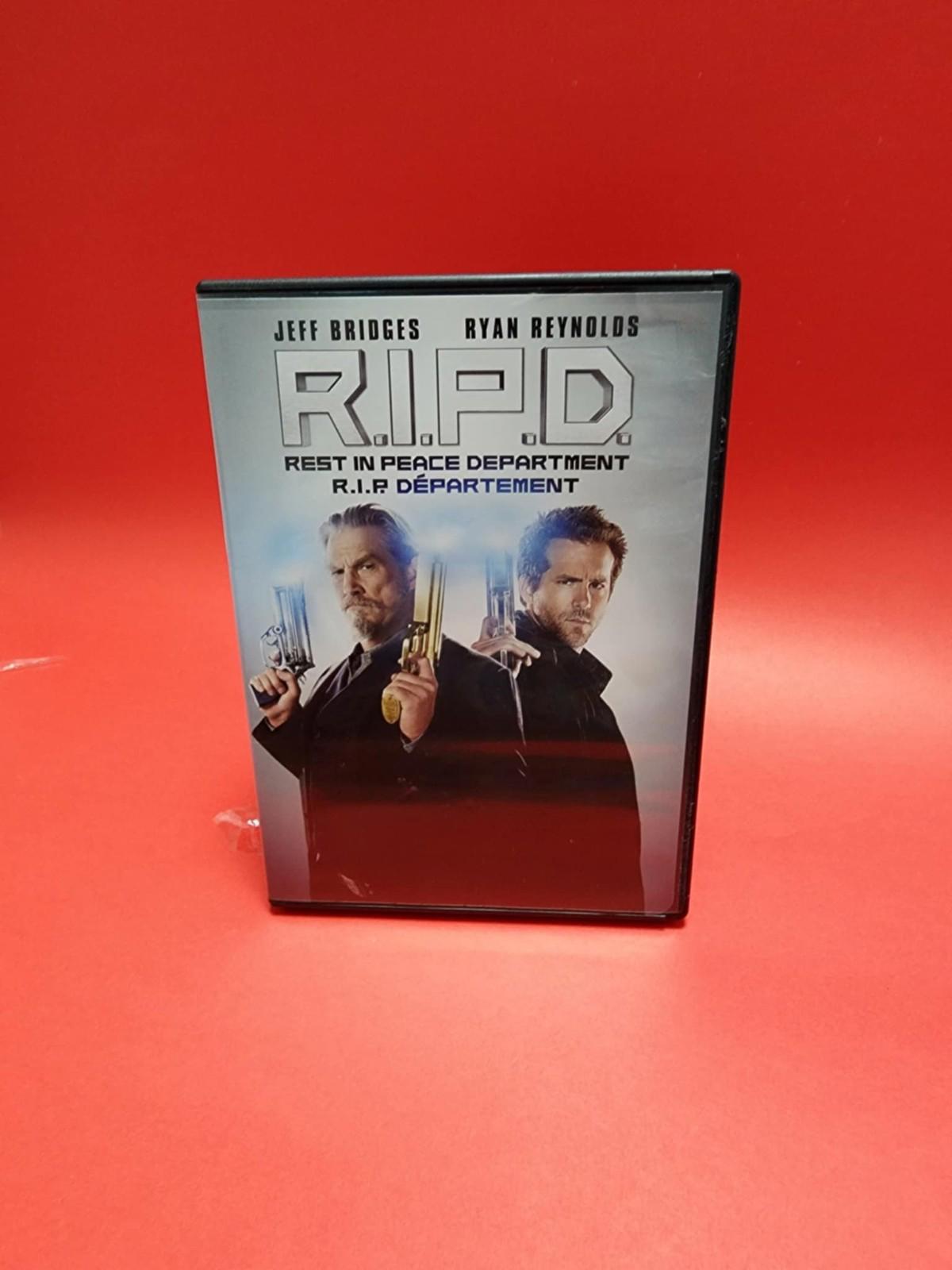 R.I.P.D. [DVD]  Bilingue! disc is like new! !