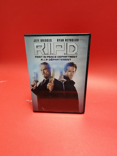 R.I.P.D. [DVD]  Bilingue! disc is like new! !