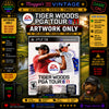 Tiger Woods PGA Tour 11 - PS3 PlayStation 3 Sony  ARTWORK ONLY