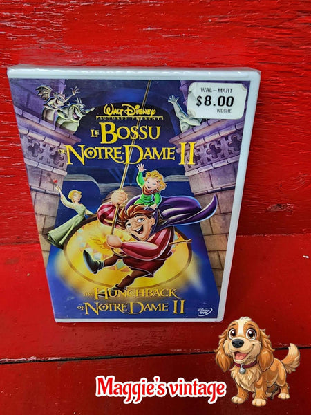 The Hunchback of Notre Dame 2 [DVD, 2002] BRAND NEW BILINGUE
