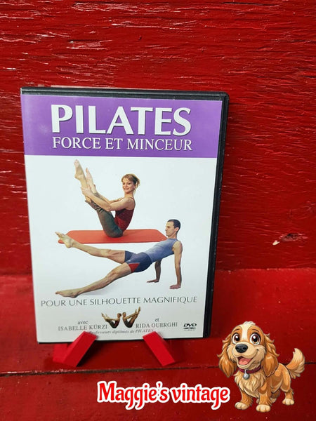 Force Et Minceur [DVD] PILATES * DISC LIKE NEW*