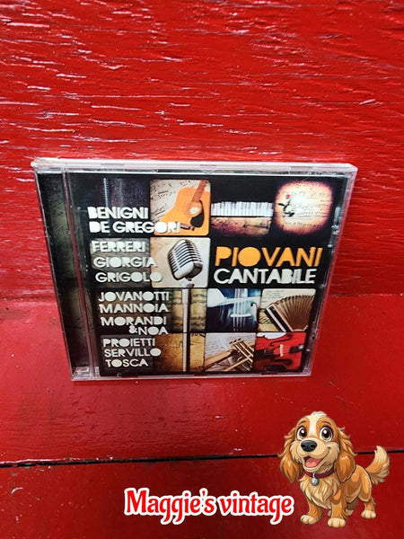 NICOLA PIOVANI- PIOVANI CANTABILE-OST* CD *DISC LIKE NEW*