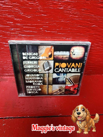 NICOLA PIOVANI- PIOVANI CANTABILE-OST* CD *DISC LIKE NEW*
