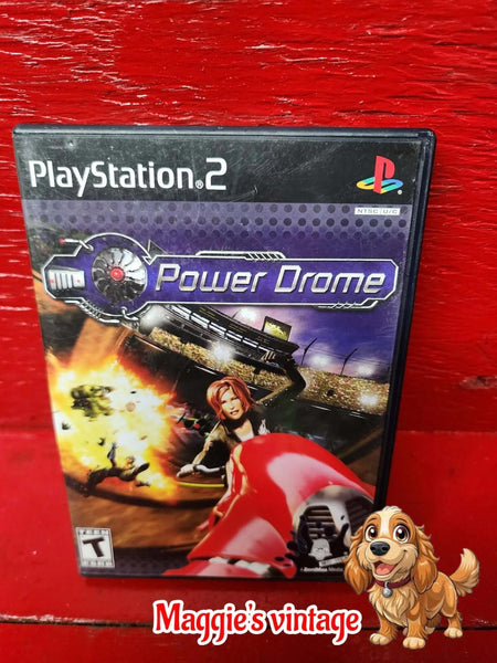 Power Drome -  PlayStation 2 CIB *DISC LIKE NEW*