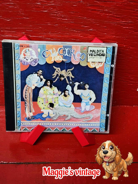 El Circo, Maldita Vecindad y Los Hijos Del 5to. Patio  CD *DISC LIKE NEW*