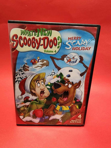 What's New Scooby-Doo  Merry Scary Holiday *BILINGUE DISC LIKE NEW*