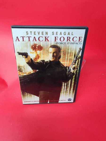 Attack Force (DVD, 2006, Canadian) Steven Seagal  **bilingue Like new**