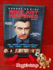 WHAT JUST HAPPENED [DVD]  *BILINGUE DISC LIKE NEW*