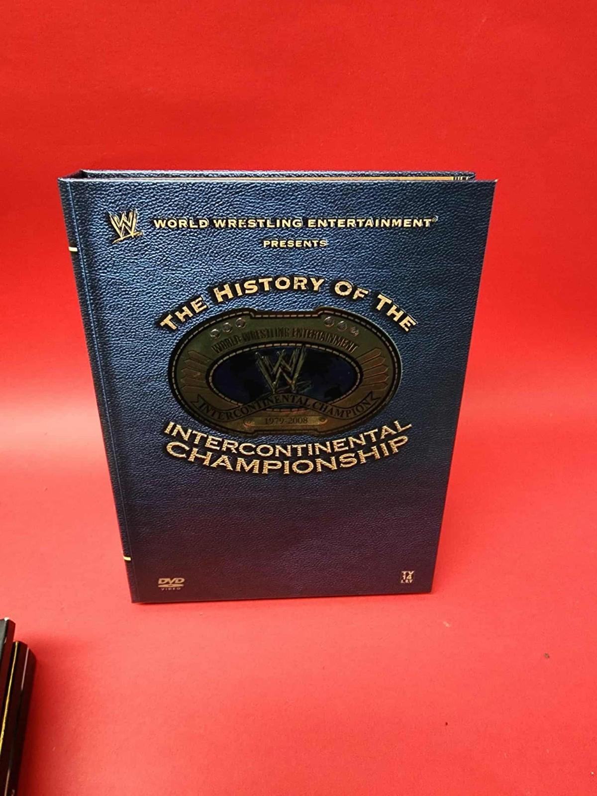 WWE - The History of the Intercontinental Championship - DVD Like new!!!