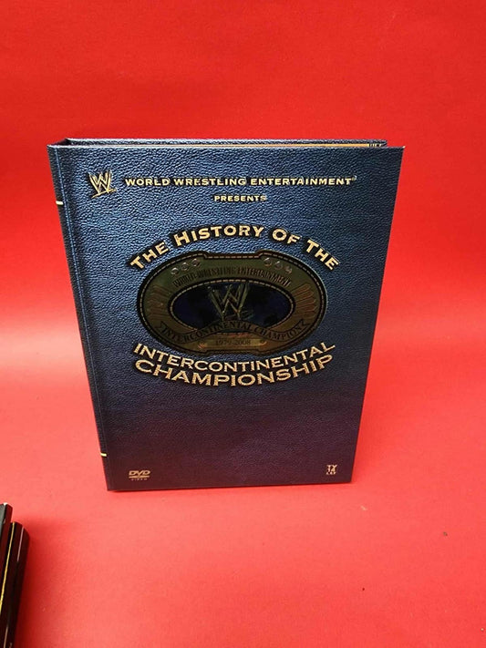 WWE - The History of the Intercontinental Championship - DVD Like new!!!