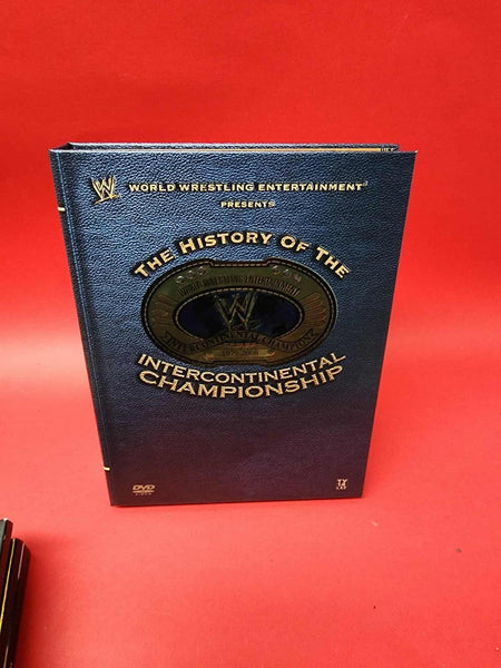 WWE - The History of the Intercontinental Championship - DVD Like new!!!