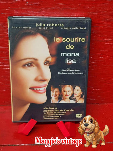 Le sourire de mona lisa (DVD)  *BILINGUE DISC LIKE NEW*