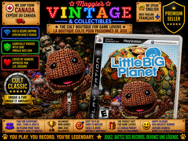 Little Big Planet  PS3 CIB DISC LIKE NEW