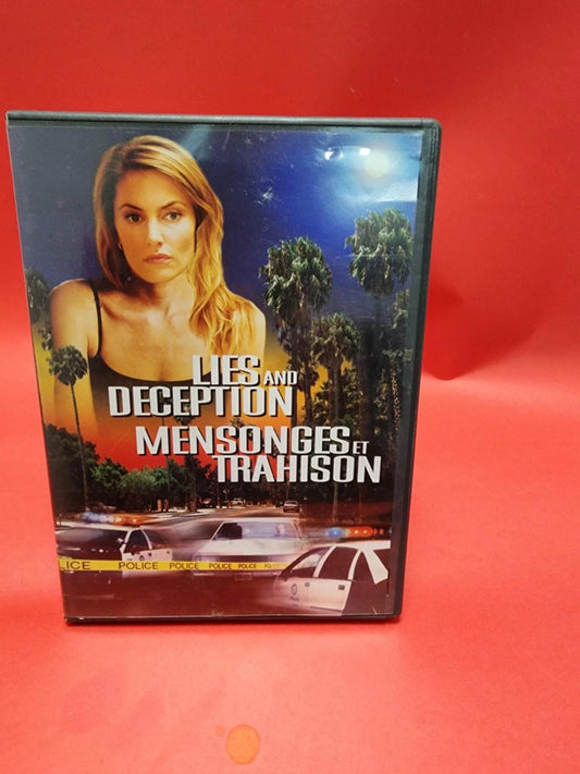 Lies and deception dvd bilingue like new!