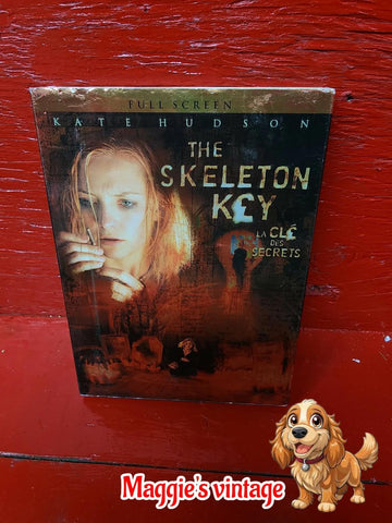The Skeleton Key (DVD, 2005, Full Frame) * BILINGUE  DISC LIKE NEW* slipcover!