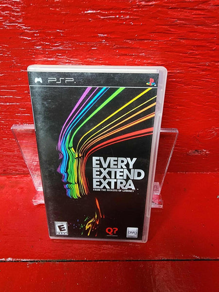 Every Extend Extra (Sony PSP, 2006) Complete CIB