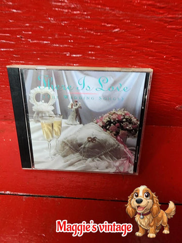 There Is Love ( The Wedding Songs ) CD 14 Songs  *DISC LIKE NEW *