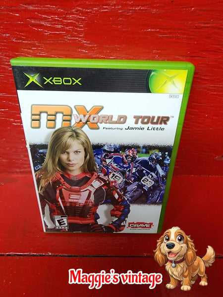 MX World Tour Featuring Jamie Little (Microsoft Xbox, 2005) *CIB DISC LIKE NEW*