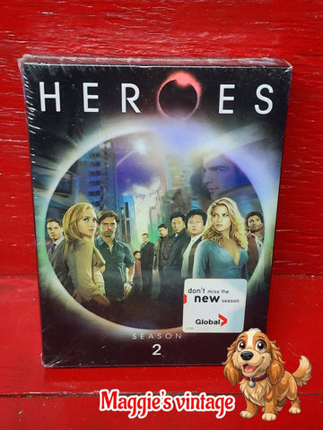 Heroes: Season 2 [DVD] BRAND NEW!!!