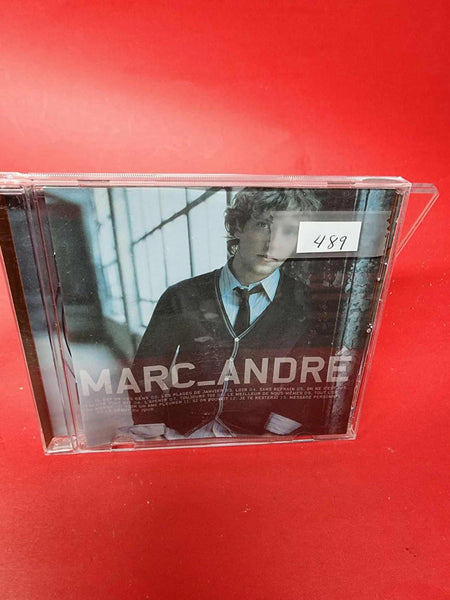 Marc Andre. CD * CD ARE LIKE NEW*
