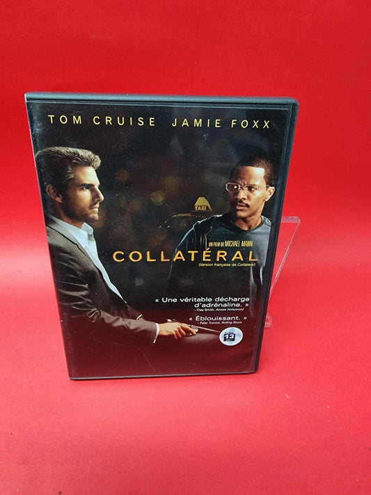 Collateral (DVD, 2004, 2-Disc Set) Jamie Foxx, Tom Cruise **BILINGUE ** LIKE NEW