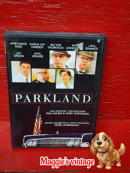 Parkland (Bilingual) [DVD] *BILINGUE DISC LIKE NEW*