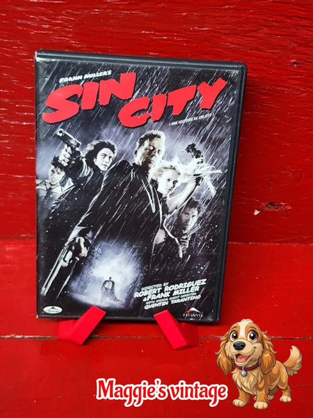 Sin City (2005) (DVD, 2009, Canadian) *BILINGUE DISC LIKE NEW*