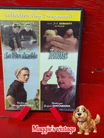 Chez Maupassant Toine/Pere Ama DVD *DISC LIKE NEW*