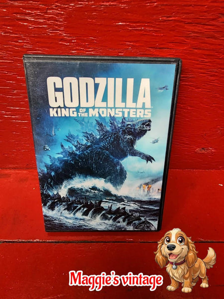 Godzilla: King of the Monsters * BILINGUE  DISC LIKE NEW*