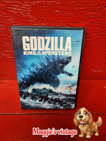 Godzilla: King of the Monsters * BILINGUE  DISC LIKE NEW*